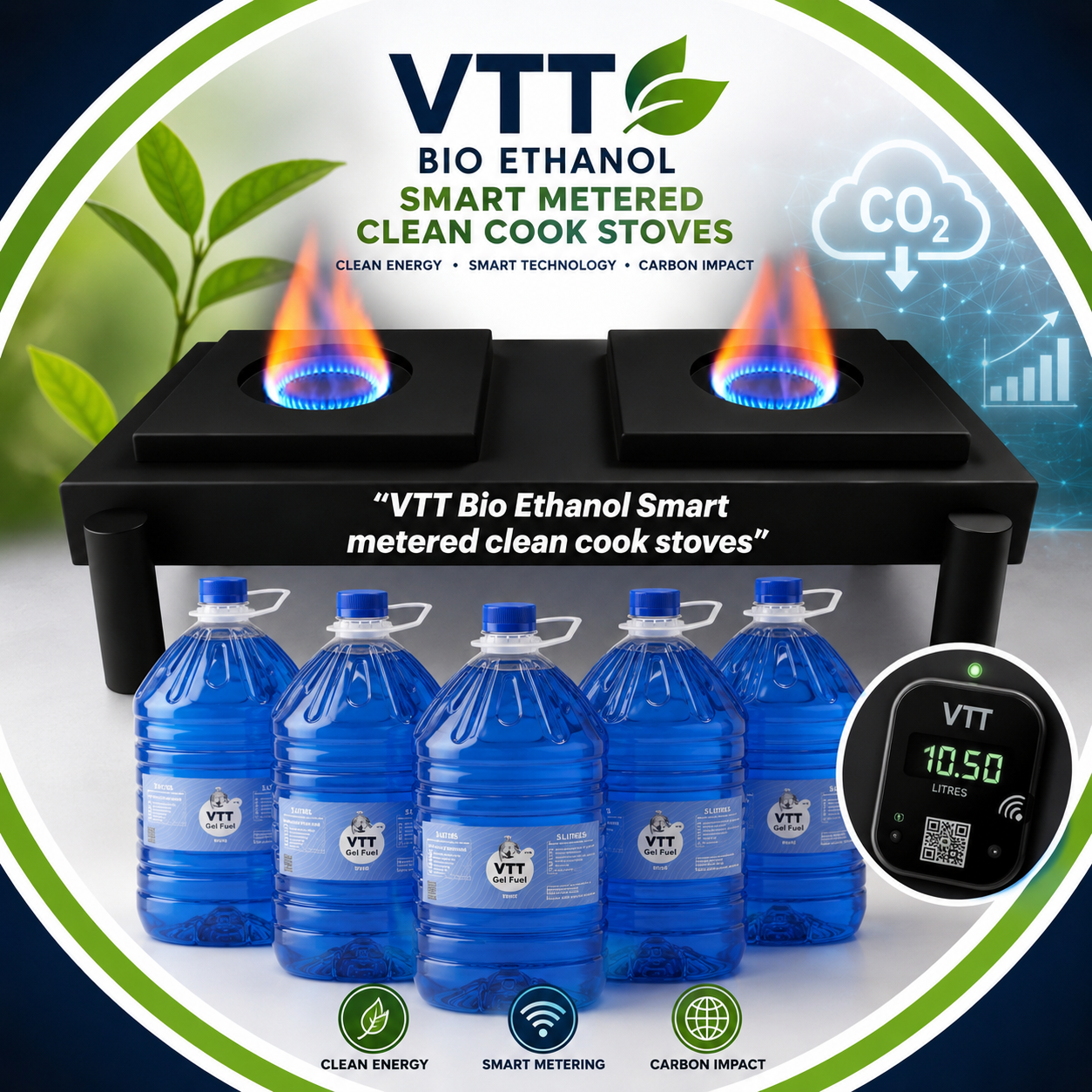 VTT Gel Fuel Stove