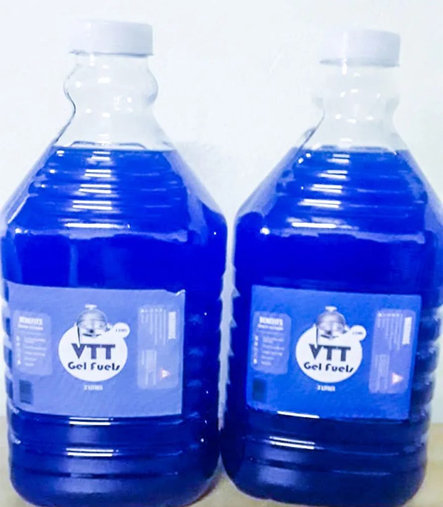 Products VTT GEL FUELS